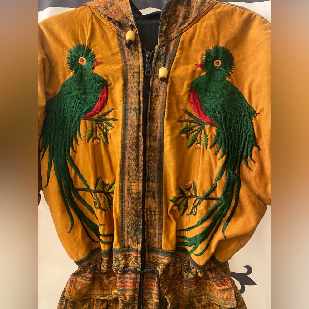 UNIQUE MULTICOLOURED UNISEX JACKET